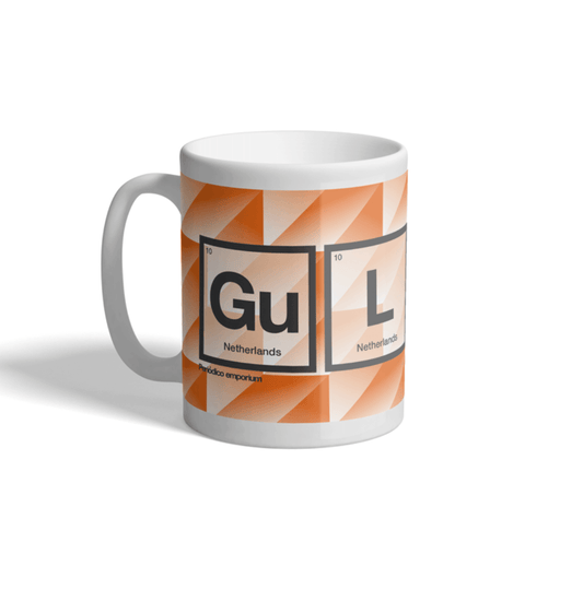 Gullit Holland 1988 Mug