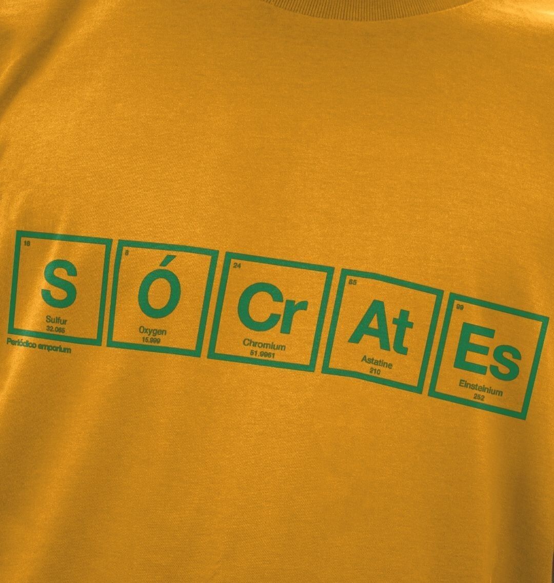 Sócrates Periodico Brazil T-shirt