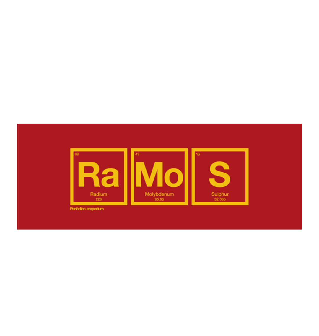 Ramos Periodico Spain Mug