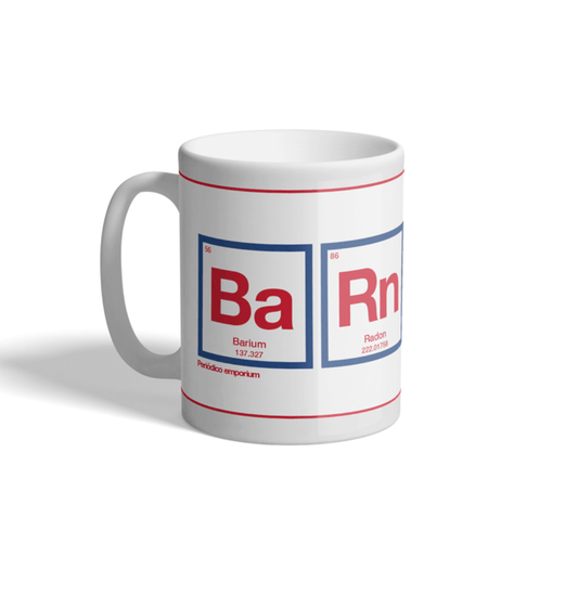 Barnes Periodico England Mug