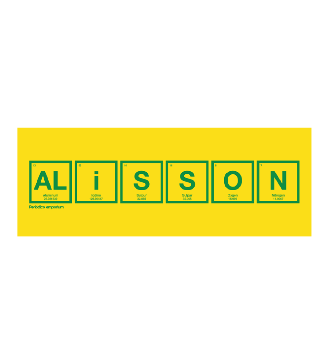 Alisson Periodico Brazil Mug.