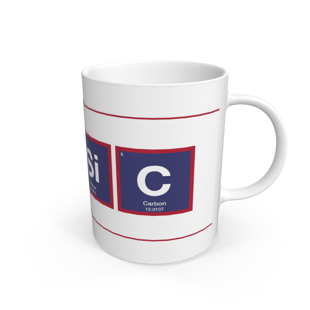 White Pulisic Periodico USA Mug