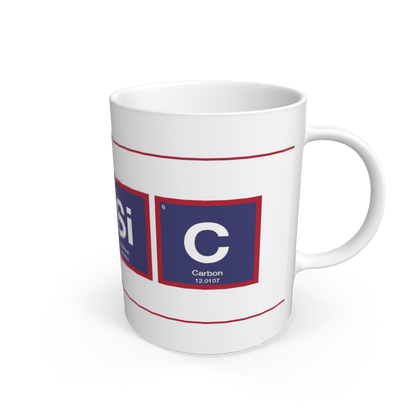 White Pulisic Periodico USA Mug