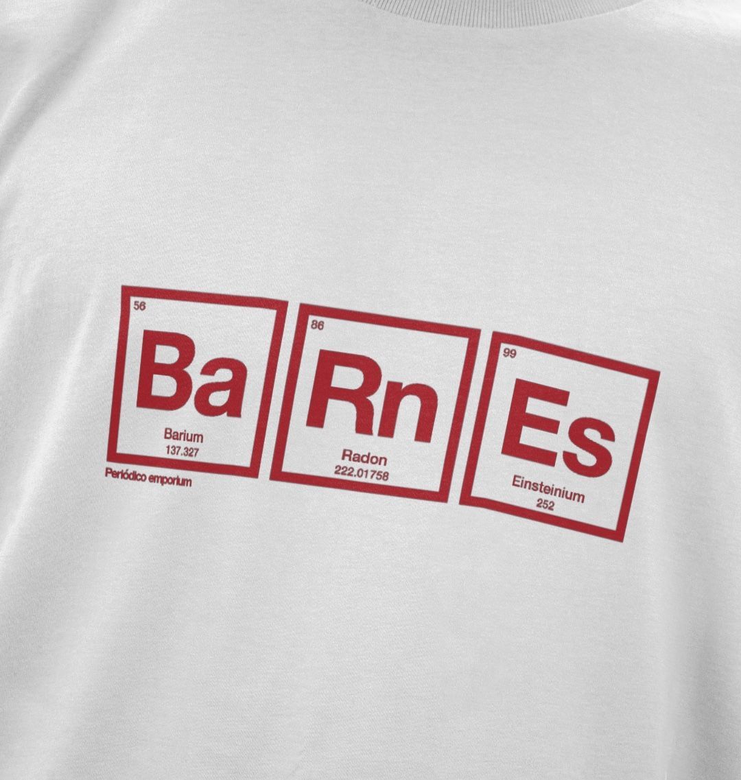 Barnes Periodico England T-shirt