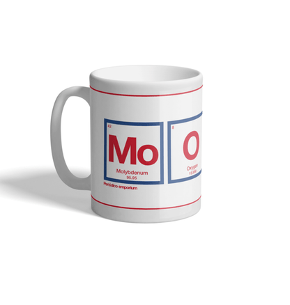 Moore Periodico England Mug