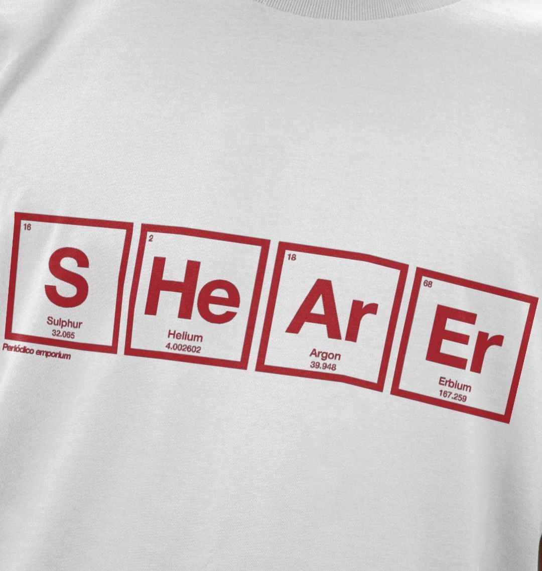 Shearer Periodico England T-shirt