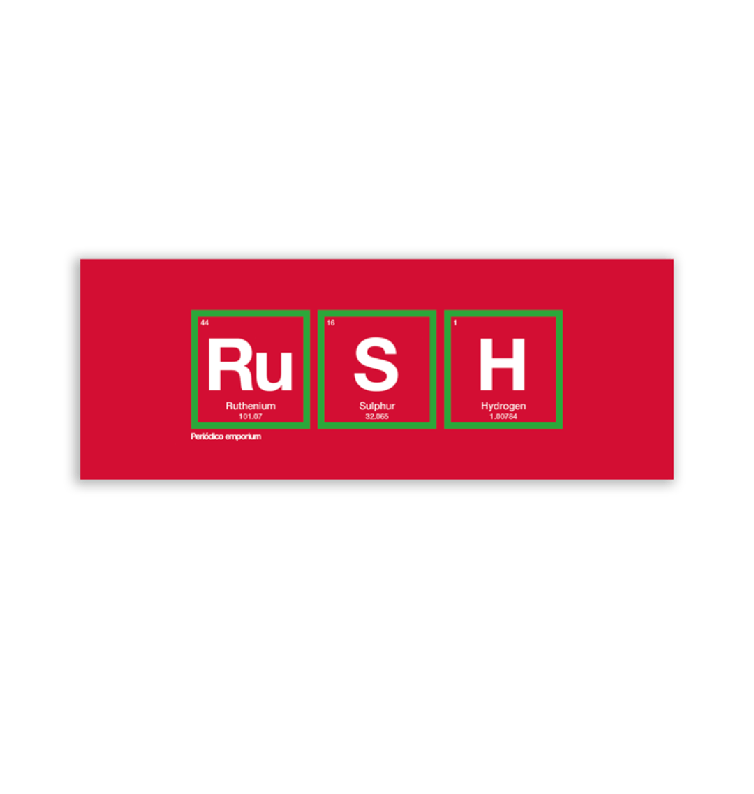 Rush Periodico Wales Mug