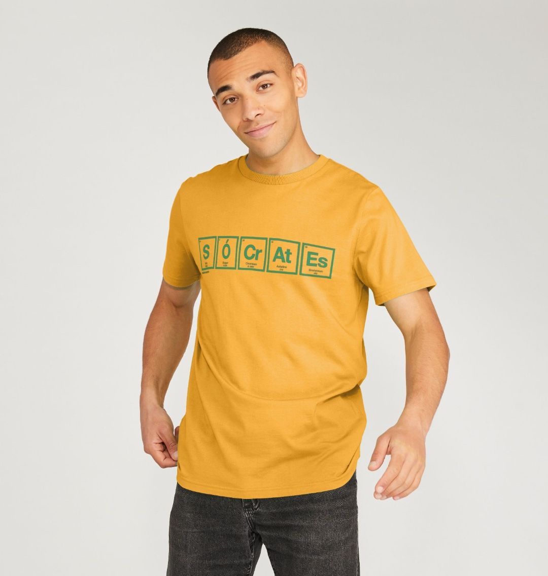 Sócrates Periodico Brazil T-shirt